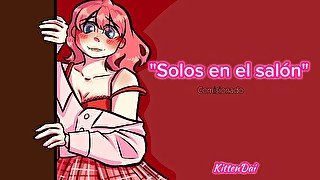 "Solos en el Salón" — Audio comisionado — KittenDai🌸