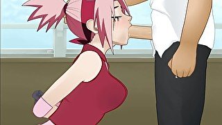 Hentai Description Of A Great Blowjob