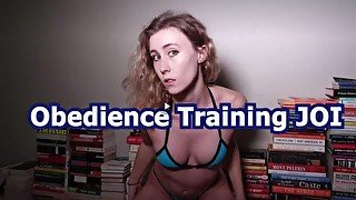 Obedience Training JOI