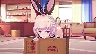 Erotic Audio - Care Package Delievered - Limited Edition Innocent Little Bunny!