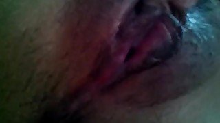 Creampie Masturbation