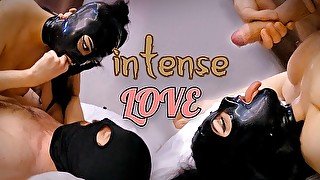 Intense Love. Rough fuck. Deepthroat. Gagging.