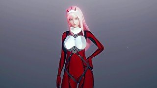 Zero Two - Realistic Hentai 3D (Uncensored)