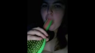 BBW deep throat brush after maturation