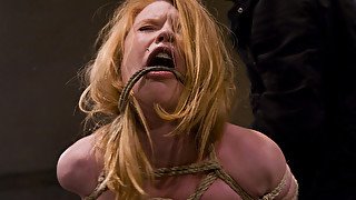 Madison Young in Madison... Hot Fucking Redhead With A Desire For Painful Bondage - HogTied