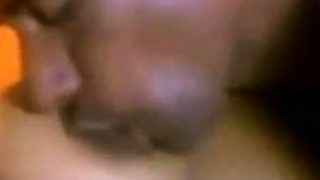 Indian Aunty licked and sucked with Honey