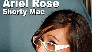 Ariel Rose & Shorty Mac: suck, fuck, cumshot.