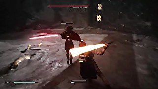 Star Wars Jedi La Orden Caída Gameplay Con Memes En Español #6