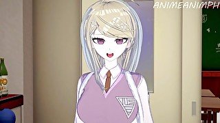 DANGANRONPA V3 KAEDE AKAMATSU ANIME HENTAI 3D UNCENSORED