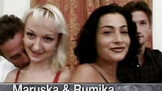 MARUSKA AND RUMIKA JUST GO