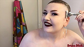 Smooth Head Shaving Custom