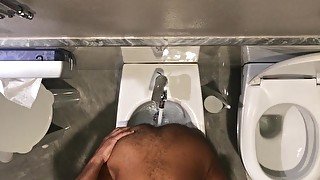 My American Ass enjoying a European Bidet Inappropriately - RockMercury.com