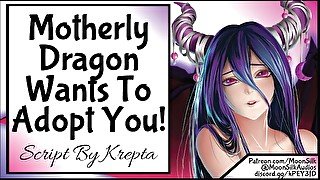 Motherly Dragon Wants To Take Care Of You!