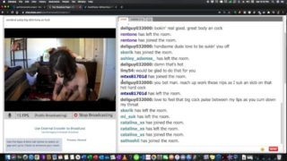 Guy with cerebral palsy hangs out on Chaturbate