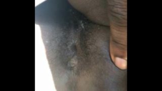 Black Booty Hole