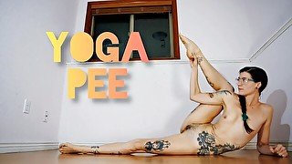 Pee Holding * Yoga Pose Release * WaterSports