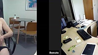 Trying different cams angles from new office