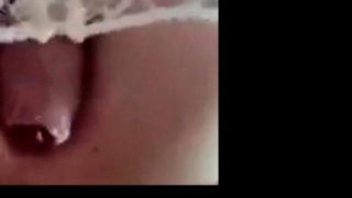 full cut panty boy tot wank with com swallow