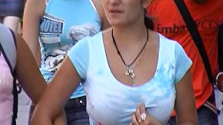 BEST OF BREAST - Busty Candid 10