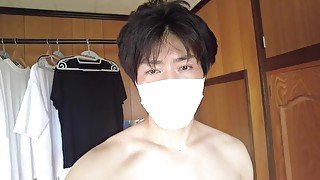 【無修正】【高画質】【音声有】ムキムキオナニー休日男ルーティン