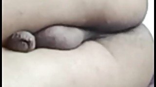 Boy masturbating