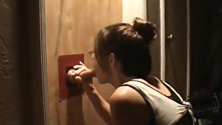 Another wife at the gloryhole