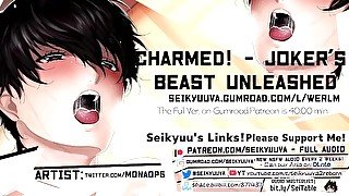 [Erotic Audio] Joker's Beastly Desires Unleashed! - Persona 5 Artist: twitter @monaop5