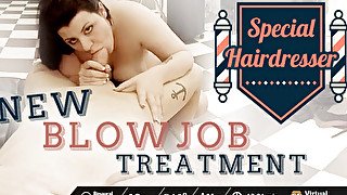 Maria Bose in Special Hairdresser: New Blowjob Treatment - VirtualPorn360