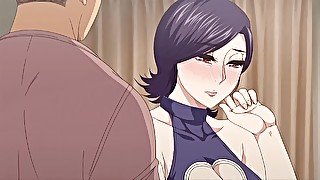 Tempting Hentai MILF with Big Boobs Makes Me Cum!