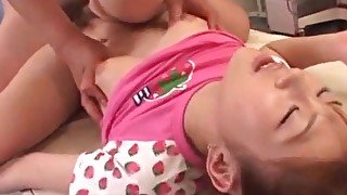 Asian teen 18+ sucks and fucks doctors cock