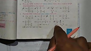 Linear Simultaneous Equations Math Slove by Bikash Edu Care Episode 23