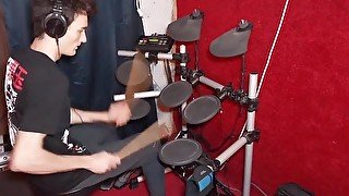 Kublai Khan TX - "Antpile" Drum Cover