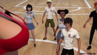 GymClass Part1 Ep.3 3D Hentai EngDub