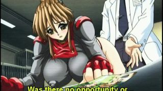 Chained hentai bigboobs assfucked by naughty doctor