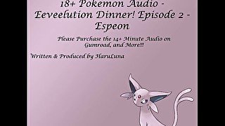 FOUND ON GUMROAD - Eeveelution Dinner! Episode 2 - Espeon