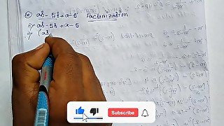 Factorization Math Slove by Bikash Edu Care Episode 2