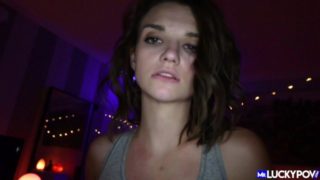 POV Teen Amateur Girl Stevie Grey