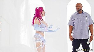 Explosive Kendra And Lilys Blowjob With Lily Lou, Kendra Cole And Demi Hawks