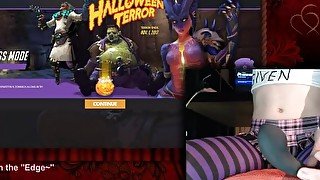 SweetCheeks - Femboy Healslut Plays Overwatch 12 (2017-10-21)