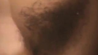 Spycam puffy nipples and hairy pussy