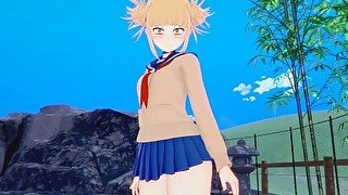 My Hero Academia Hentai 3D - Himiko Toga x Mina Ashido (Futa)