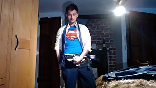 REAL SUPERMAN JOI CUM COUNTDOWN DOM