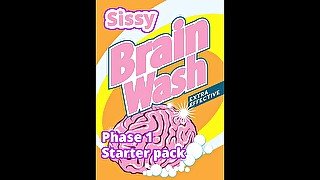 AUDIO ONLY - Sissy brainwashing phase one starter pack