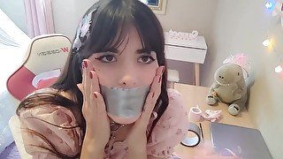 Tape Gag Asmr. Asmr Con Cinta Aislante