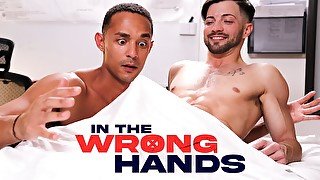 Casey Everett & AJ Sloan in In The Wrong Hands