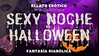 PRE ESTRENO EXCLUSIVO ESPECIAL HALLOWEEN AUDIO ASMR