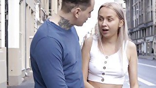 Casual Teen Sex - Bernie Svintis - She doesn't mind thanking the lucky guy with a blowjob and some hot spontaneous lovemaking