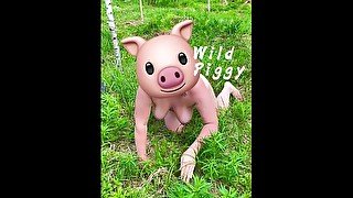 A NAKED PIG, CRAWLING ON THE LAWN, GRUNTING. PUT DANDELIONS IN HER HAIRY ASSHOLE 😘😘😘😘😘😘😘😘😘