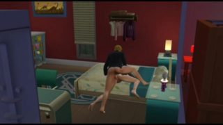 Hard sex with his wife | Porno Game 3d