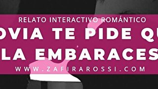 ROLEPLAY NOVIA TE PIDE QUE LA EMBARACES - RELATO ASMR INTERACTIVO [ROMANCE] ARGENTINA